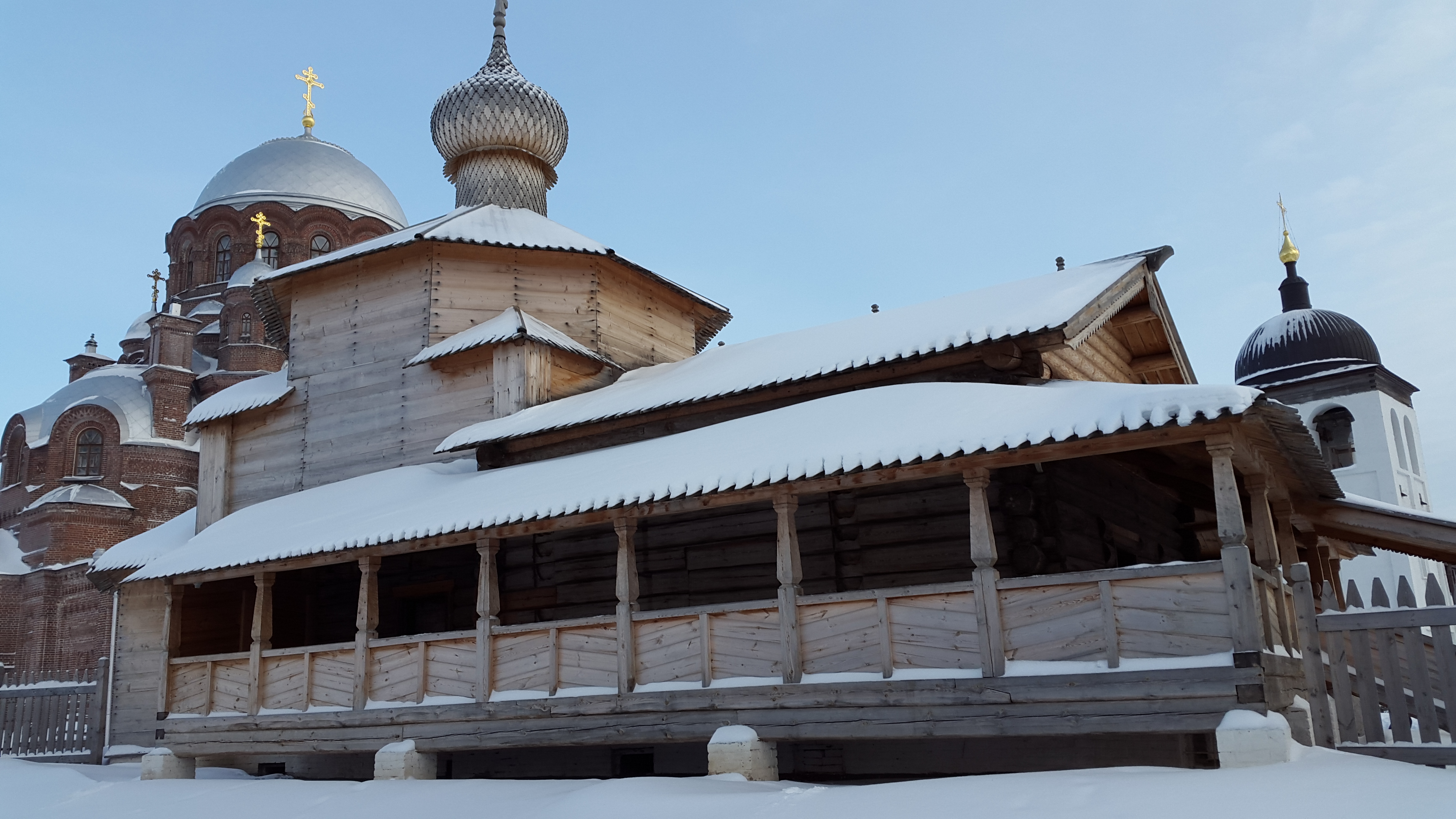 Церковь Святой Троицы. Свияжский Иоанно-Предтеченский монастырь