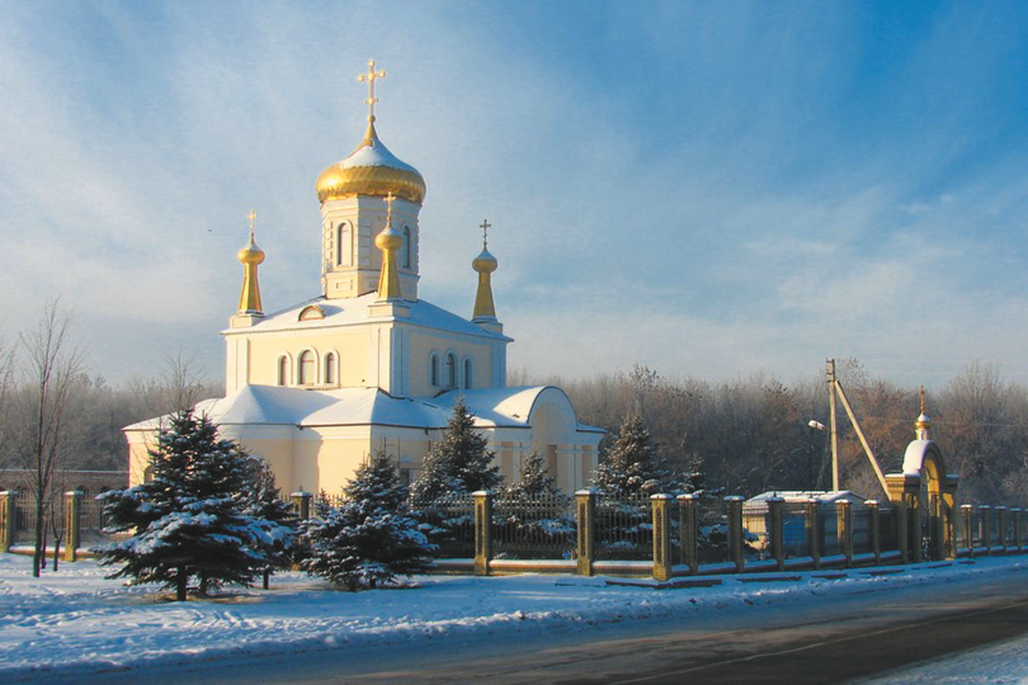 Свято-Покровский собор в г. Енакиево.