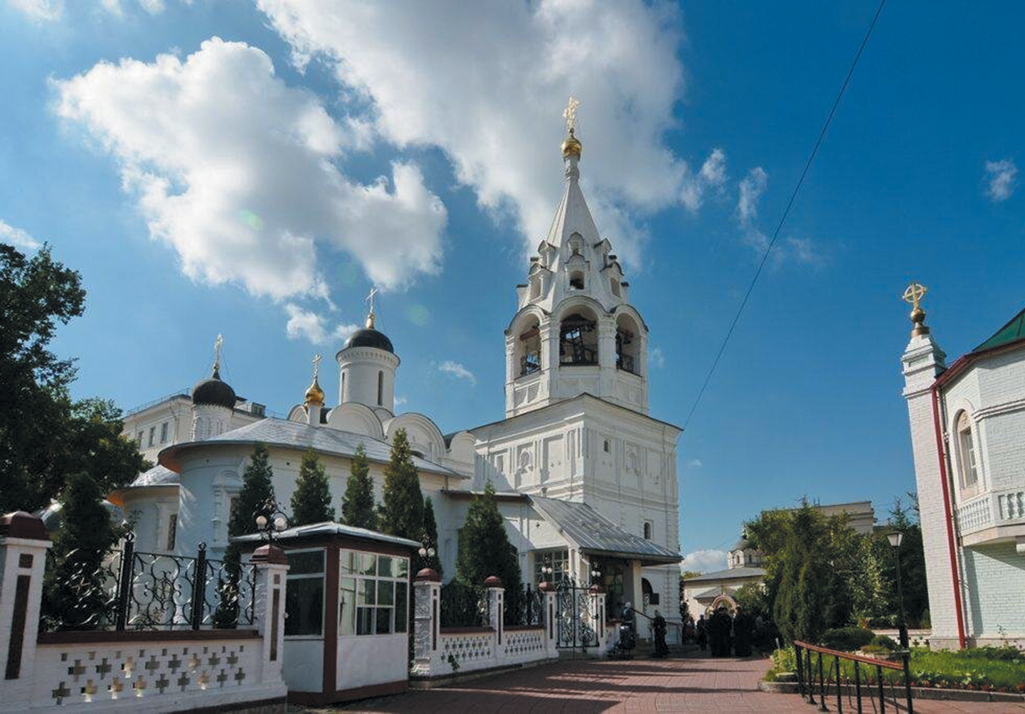 Церковь Никиты Мученика на Швивой горке. Современный вид. Из открытых источников.