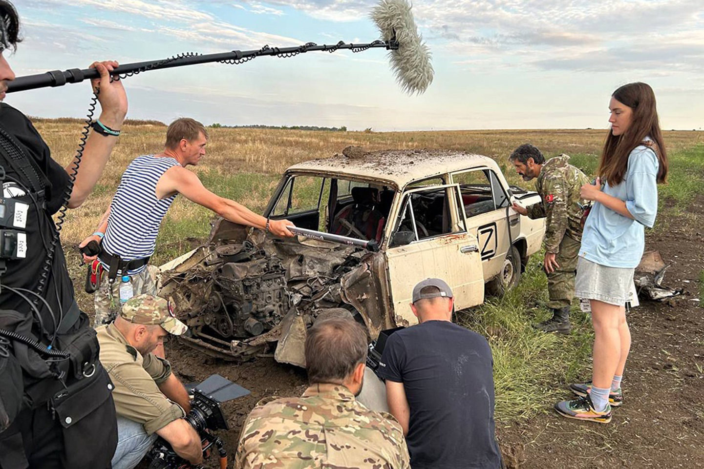 Артём Артёмов: Наше кино уже посмотрело больше трёх миллионов зрителей, при том, что полностью отсутствует его реклама. Фото: Предоставлено Артёмом Артёмовым.