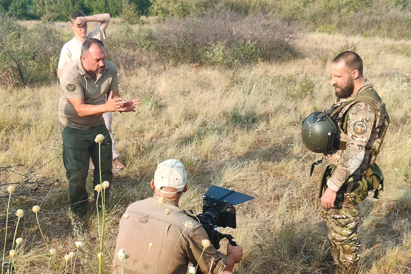 Артём Артёмов: Для нас всех главным было &ndash; кино как личный и гражданский поступок. Фото: Предоставлено Артёмом Артёмовым.